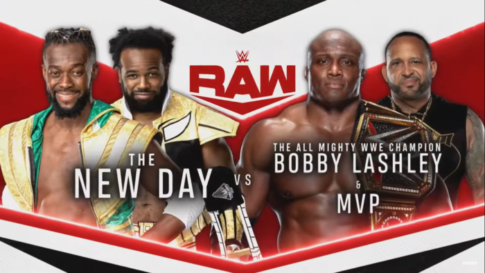 Возвращение MVP на ринг и другие анонсы на ближайшее Raw; Два квалификационных матча к MitB назначены на следующий SmackDown