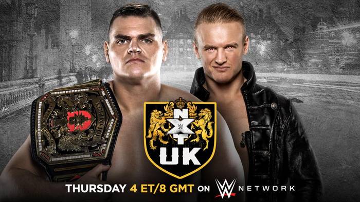 Титульный матч анонсирован на NXT UK через две недели