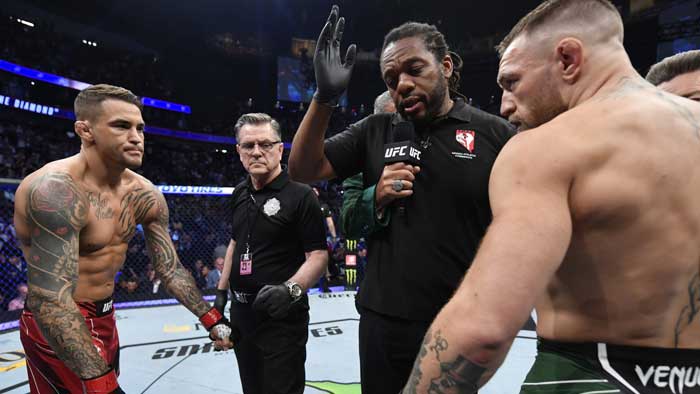Звезды про-рестлинга отреагировали на бой Конора Макгрегора и Дастина Порье на UFC 264