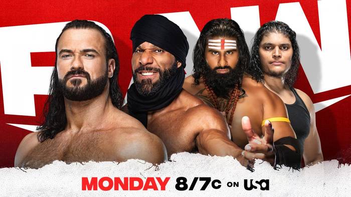 Превью к WWE Monday Night Raw 12.07.2021