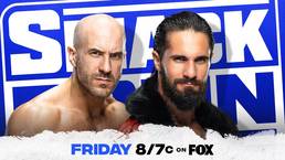 WWE Friday Night SmackDown 09.07.2021 (русская версия от Матч Боец)