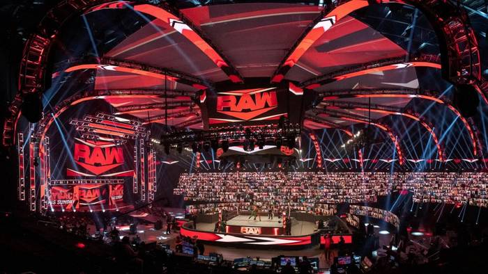 WWE Monday Night Raw 19.07.2021 (русская версия от Матч Боец)