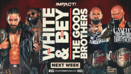 Ин-ринг дебют Джея Уайта в Impact Wrestling и другие анонсы на следующий эпизод шоу; Бывшая чемпионка покидает Impact Wrestling и другое