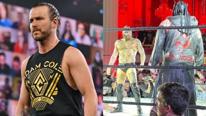 Закулисное обновление по дате истечения контракта Адама Коула с WWE; Звезда AEW Малакай Блэк появился на шоу PWG