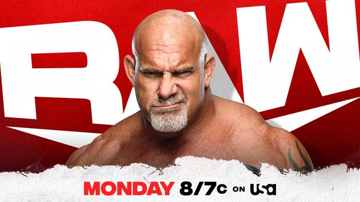 Превью к WWE Monday Night Raw 02.08.2021