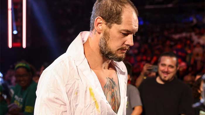 WWE оштрафовали Бэрона Корбина за нарушение дресс-кода
