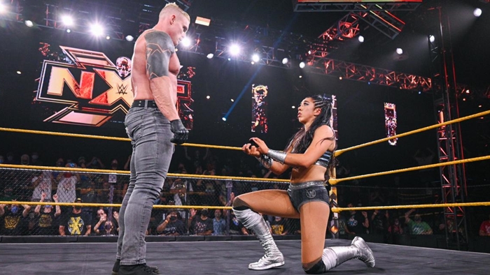 Финал турнира Breakout анонсирован на следующий эфир NXT; Инди Хартвелл на NXT сделала предложение Декстеру Люмису и другое