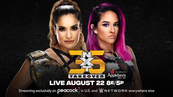 Матч за чемпионство женщин NXT анонсирован на TakeOver 36