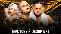 Обзор WWE NXT 17.08.2021