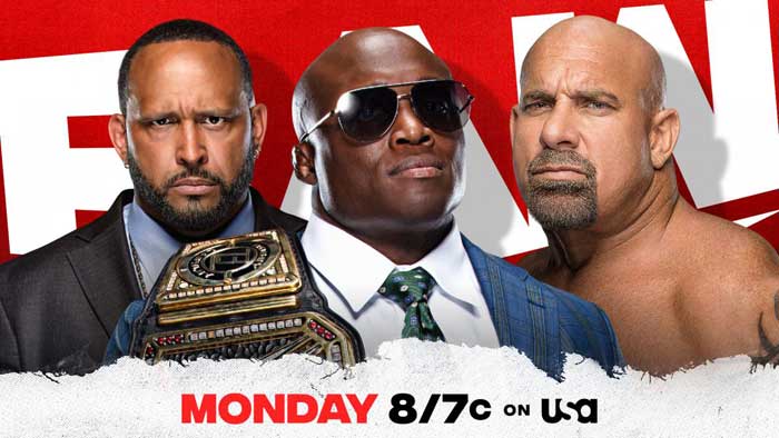 Превью к WWE Monday Night Raw 23.08.2021