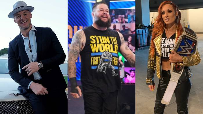 Определилась следующая претендентка на титул чемпионки SmackDown; WWE представили новое лого NXT и другое