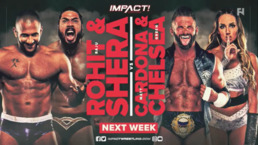 Матч за претендентство, титульный матч и другие анонсы на следующий эпизод IMPACT; Два матча анонсированы на следующий эпизод NXT UK
