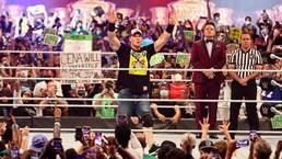 Закулисная информация о будущем Джона Сины в WWE после SummerSlam