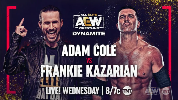 Ин-ринг дебют Адама Коула в компании, возвращение Коди Роудса и другие анонсы на ближайшие еженедельные шоу AEW
