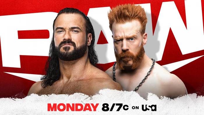Превью к WWE Monday Night Raw 06.09.2021