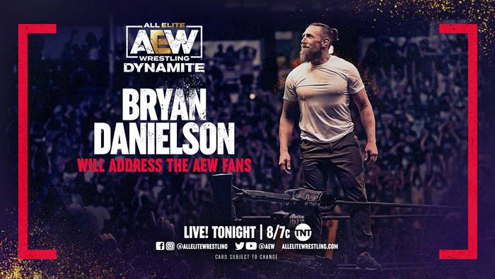 Появления Брайана Дэниелсона, Адама Коула, СМ Панка и матч добавлены в заявку первого эфира Dynamite после All Out