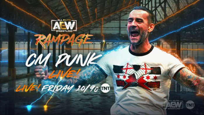 Появление СМ Панка, чемпиона TNT Миро и ещё два матча добавлены в заявку последнего эпизода Rampage перед All Out