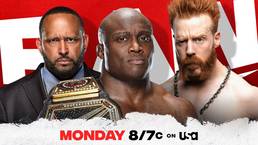 WWE Monday Night Raw 30.08.2021 (русская версия от Матч Боец)