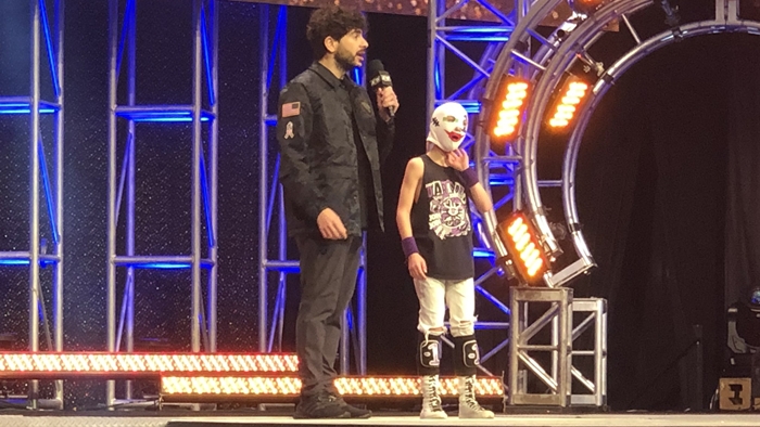 Матч добавлен в заявку Dynamite: Grand Slam, дебюты уволенных звёзд NXT и другие спойлеры с больших записей AEW Dark в Universal Studios