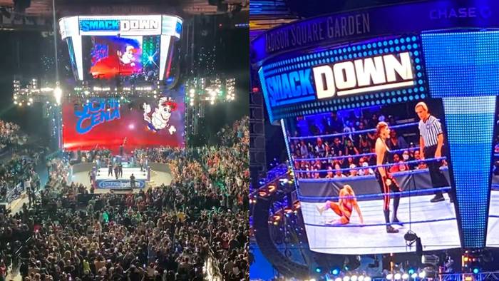 Тёмные матчи с участием Джона Сины, чемпионки женщин Raw Шарлотт Флэр и ещё одно событие произошло после выхода SmackDown из эфира