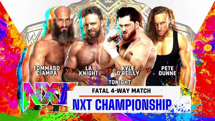 Определился новый чемпион NXT во время первого эфира еженедельного шоу после перезапуска 2.0 (ВНИМАНИЕ, спойлеры)
