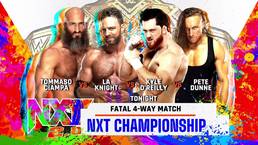 Определился новый чемпион NXT во время первого эфира еженедельного шоу после перезапуска 2.0 (ВНИМАНИЕ, спойлеры)