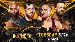 Большой матч за вакантный титул чемпиона NXT анонсирован на первый эфир шоу после ребрендинга