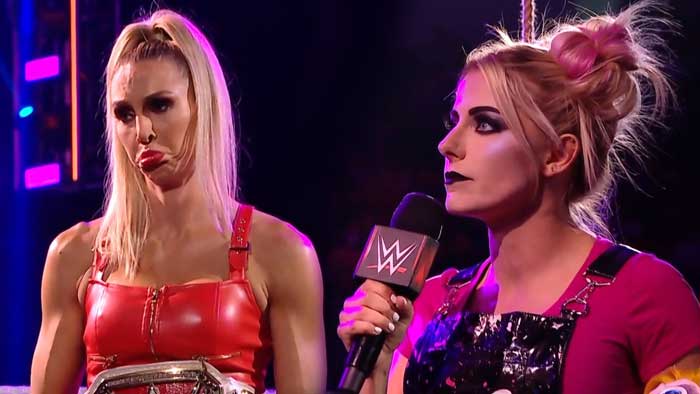 Алекса Блисс отреагировала на новость, что полторы тысячи фанатов покинули арену во время её сегмента с Шарлотт на Raw