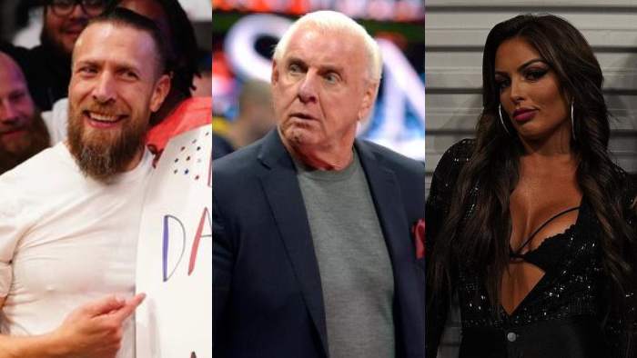 Брайан Дэниалсон дал обещание перед уходом в AEW; Рика Флэра убрали с заставки WWE; Винс МакМэн хочет менять аттиру женщинам NXT и другое
