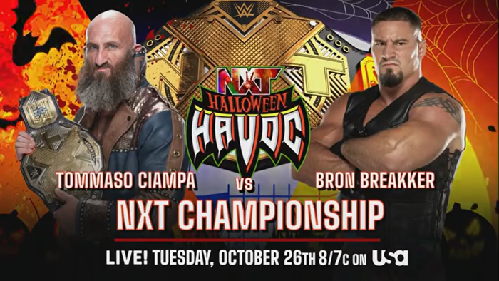 WWE объявили о возвращении NXT Halloween Havoc и анонсировали первый матч; Матчи назначены на следующую неделю и другое
