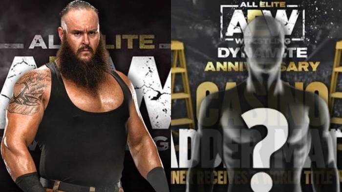 AEW вели переговоры с Броном Строуманом; Уволенная из WWE звезда тизерит своё появление в Casino Ladder матче на Dynamite