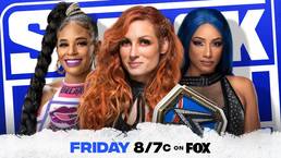 WWE Friday Night SmackDown 08.10.2021 (русская версия от Матч Боец)