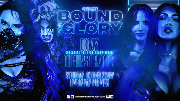 Айконикс в своем дебютном матче в Impact поборются за титулы на Bound for Glory 2021; Известны новые участники матча за новый титул и другое