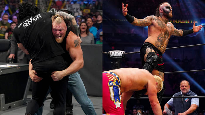 Известны предварительные телевизионные рейтинги минувших SmackDown и Rampage; WWE попробуют отобрать просмотры у грядущего эфира Dynamite