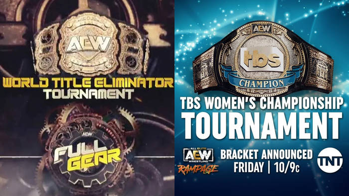 Результаты и исходы всех матчей турниров AEW World Title Eliminator и TBS Women's Championship