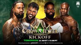 Командный матч анонсирован на пре-шоу Crown Jewel 2021