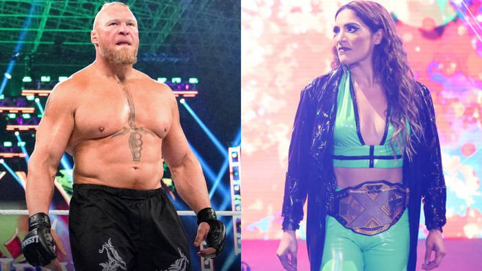 WWE оштрафовали Брока Леснара на миллион долларов; Бывшая чемпионка NXT провела матч перед началом SmackDown и другое