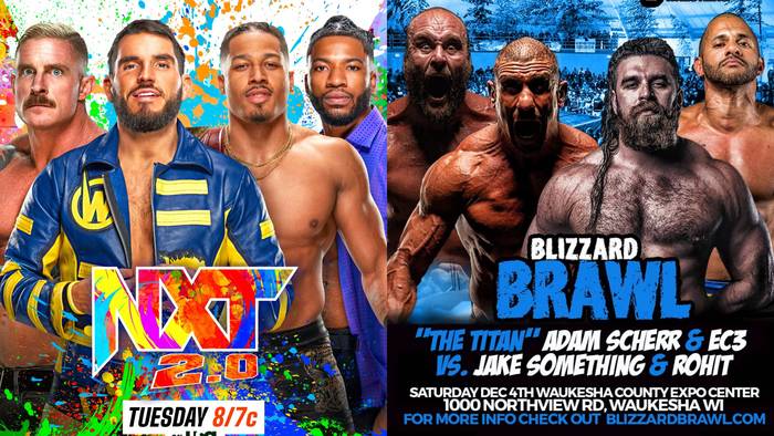 Два матча анонсированы на следующий эфир NXT; Увольнение в WWE; Брон Строуман проведёт матч на инди-шоу и другое