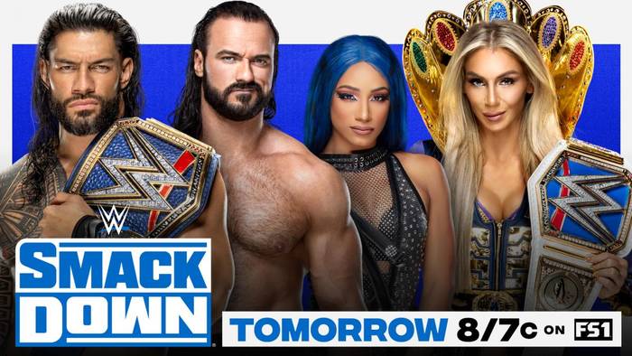 Превью к WWE Friday Night SmackDown 29.10.2021