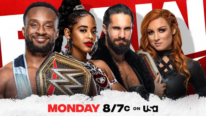 Превью к WWE Monday Night Raw 25.10.2021