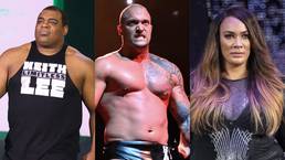 WWE уволили Кэрриона Кросса, Кита Ли, Наю Джекс и многих других рестлеров