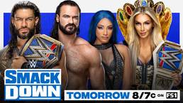 WWE Friday Night SmackDown 29.10.2021 (русская версия от Матч Боец)