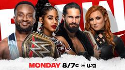WWE Monday Night Raw 25.10.2021 (русская версия от Матч Боец)