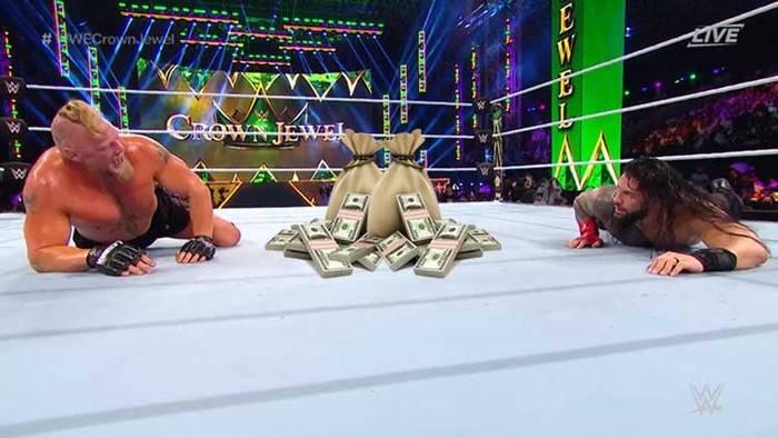 Брок Леснар и Роман Рейнс являются самыми высокооплачиваемыми рестлерами WWE на сегодняшний день
