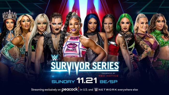 Объявлены составы мужских и женских команд Raw и SmackDown для традиционных матчей на Survivor Series 2021