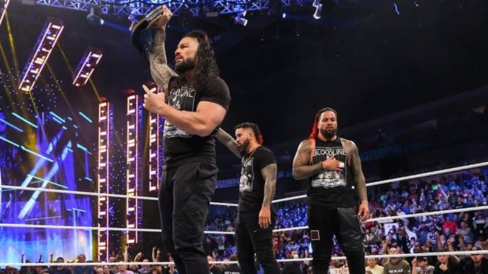 The Bloodline провели матч после выхода SmackDown из эфира; Звёзды NXT приняли участие в тёмных матчах перед началом шоу