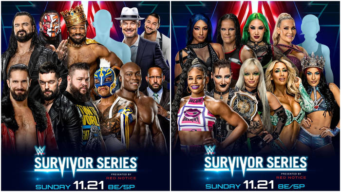 Несколько изменений произошли в команде SmackDown на Survivor Series 2021
