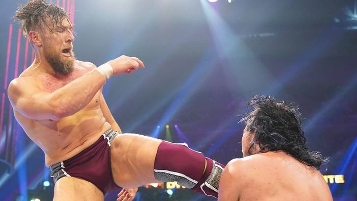 Брайан Дэниелсон планирует тащить AEW на своих плечах в роли главного чемпиона