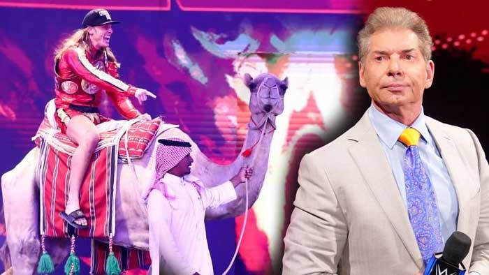 Винс МакМэн запретил Рэнди Ортону выходить верхом на верблюде на шоу в Саудовской Аравии