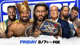 WWE Friday Night SmackDown 12.11.2021 (русская версия от Матч Боец)